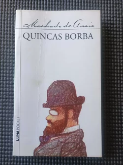 Quincas Borba Machado de Assis L&PM Pocket Vol. 51 (1)