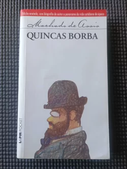 Quincas Borba Machado de Assis L&PM Pocket Vol. 51 Edição Anotada (1)
