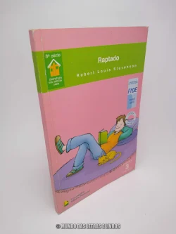 Raptado - Robert Louis Stevenson - Companhia Editora Nacional (Capa)