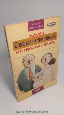 Seleção de crônicas do livro Novas comédias da Vida Privada Luis Fernando Verissimo Capa