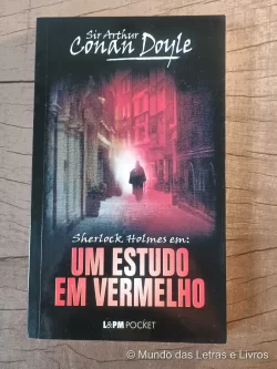 Sherlock holmes Um Estudo Em Vermelho - L&PM Pocket - Arthur Conan Doyle (1)