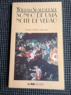 Sonhos de uma Noite de Verão Shakespeare L&PM Pocket Vol 220 (1)