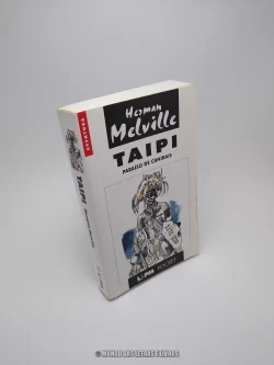 Taipi - Herman Melville - Editora LEPM Capa