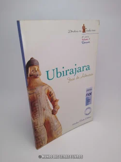 Ubirajara - José de Alencar - Editora Martins Fontes (Capa)