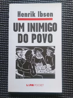 Um inimigo do povo Henrik Ibsen L&PM Pocket Vol. 229 (1)