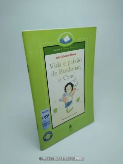 Vida e paixão de Pandonar, o Cruel - João Ubaldo Ribeiro Editora Nova Fronteira (Capa)