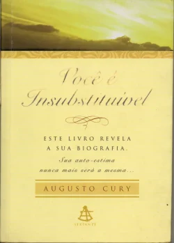 Você é insubstituével Augusto cury L-260310-7CLP
