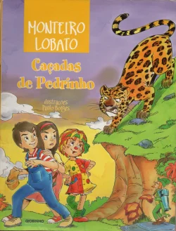 caçadas de pedrinho monteiro lobato editora globo