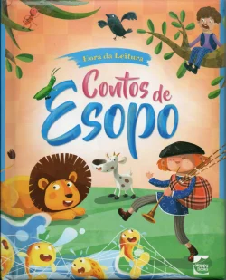 contos de esopo hora da leiura editora happy books