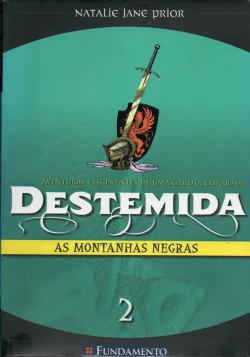 destemida as montanhas negras natalie jane prior editora fundamento