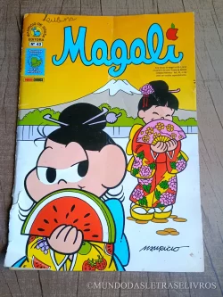 Gibi Magali Coleção Histórica Edição 42 (1)