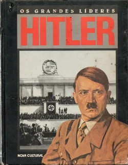 livro os grandes líderes hitler nova cultura