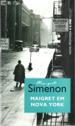 maigret em nova york maigrt simenon coleção lpm pocket volume 408