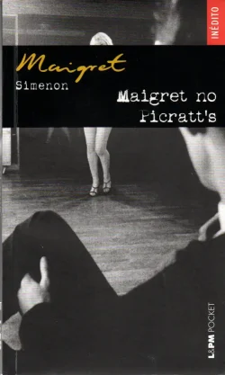 maigret no picratt's simenon coleção lpm pocket volume 1077