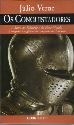 os conquistadores júlio verne coleção lpm pocket volume 121
