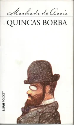 quincas borba machado de assis coleção lpm pocket volume 51
