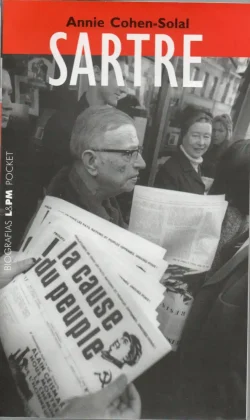 sartre annie cohen-solal coleção lpm pocket volume 457